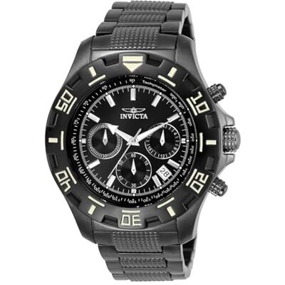 INVICTA Specialty Reloj Cuarzo para Hombre de acero inoxidable 46mm INVICTA Specialty Reloj Cuarzo para Hombre de acero inoxidable 46mm