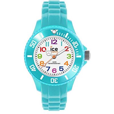 ICE-WATCH ICE mini Turquoise Reloj turquesa para Niño (Unisex) con Correa de silicona (Extra small) ICE-WATCH ICE mini Turquoise Reloj turquesa para Niño (Unisex) con Correa de silicona (Extra small)