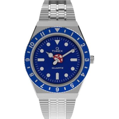 Timex Reloj de Pulsera analógico Unisex de Cuarzo seconde/seconde Timex Reloj de Pulsera analógico Unisex de Cuarzo seconde/seconde