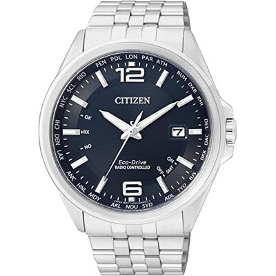 Citizen Reloj Analógico para Hombres de Eco-Drive con Correa en Acero Inoxidable Citizen Reloj Analógico para Hombres de Eco-Drive con Correa en Acero Inoxidable