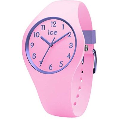 ICE-WATCH ICE ola kids Princess Reloj rosa para Niña con Correa de silicona (Small) ICE-WATCH ICE ola kids Princess Reloj rosa para Niña con Correa de silicona (Small)