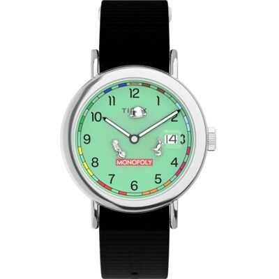 Timex Reloj Analógico para Unisex Adulto de Cuarzo con Correa en Tela Timex Reloj Analógico para Unisex Adulto de Cuarzo con Correa en Tela