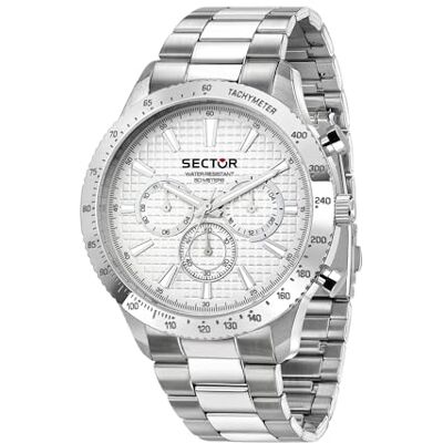 Sector No Limits Reloj Analógico para Hombre de Cuarzo con Correa en Acero Inoxidable Sector No Limits Reloj Analógico para Hombre de Cuarzo con Correa en Acero Inoxidable