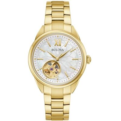 Bulova Automatic Watch , Dorado Bulova Automatic Watch , Dorado
