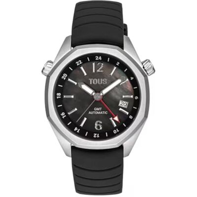 TOUS Watches Now Reloj para Mujer Analógico de Automático con Brazalete de Silicona TOUS Watches Now Reloj para Mujer Analógico de Automático con Brazalete de Silicona