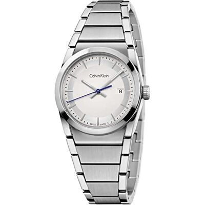 Calvin Reloj analógico de Cuarzo para Hombre con Correa de Acero Inoxidable Calvin Reloj analógico de Cuarzo para Hombre con Correa de Acero Inoxidable