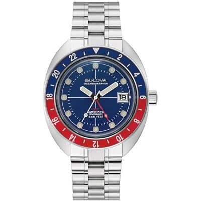 Bulova Reloj automático , Plata, Pulsera Bulova Reloj automático , Plata, Pulsera