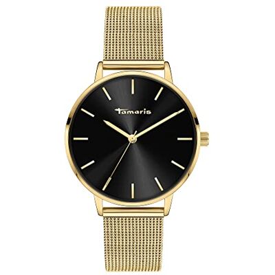 Tamaris Reloj de Mujer – Schlichte, runde Reloj de Pulsera para Mujer 36 mm Reloj de Pulsera con Acero Inoxidable Meshband en Plata, Gold, Oro Rosa, Negro, Azul, Verde, Violeta UVM, wasserfest Tamaris Reloj de Mujer – Schlichte, runde Reloj de Pulsera para Mujer 36 mm Reloj de Pulsera con Acero Inoxidable Meshband en Plata, Gold, Oro Rosa, Negro, Azul, Verde, Violeta UVM, wasserfest