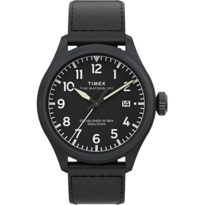 Timex Men's Waterbury Ace 41mm Quartz Watch Timex Men's Waterbury Ace 41mm Quartz Watch