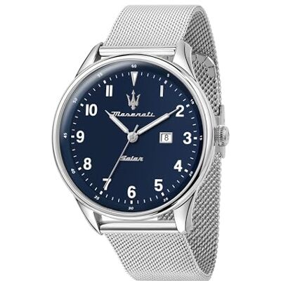 Maserati Tradizione Reloj Hombre, Slo Tiempo Solar, De Cuarzo R8851146002 Maserati Tradizione Reloj Hombre, Slo Tiempo Solar, De Cuarzo R8851146002