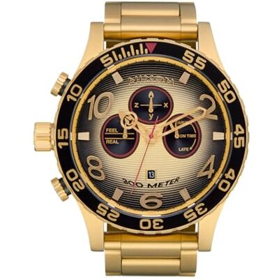 NIXON Reloj analógico de Cuarzo para Hombre con Correa de Acero Inoxidable NIXON Reloj analógico de Cuarzo para Hombre con Correa de Acero Inoxidable