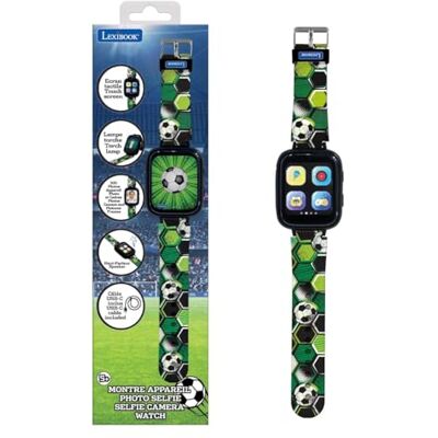 LEXIBOOK , Fútbol, Reloj Inteligente, LEXIBOOK , Fútbol, Reloj Inteligente,