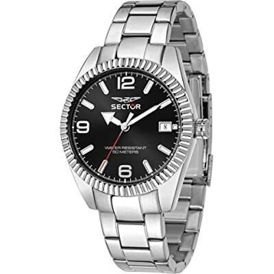 Sector No Limits Reloj Hombre 240 Limited Edition, Tiempo y Fecha, de Cuarzo, R3253240046 Sector No Limits Reloj Hombre 240 Limited Edition, Tiempo y Fecha, de Cuarzo, R3253240046