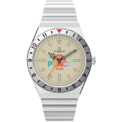 Timex Reloj Analógico para para Hombre de Cuarzo con Correa en Acero Inoxidable Timex Reloj Analógico para para Hombre de Cuarzo con Correa en Acero Inoxidable