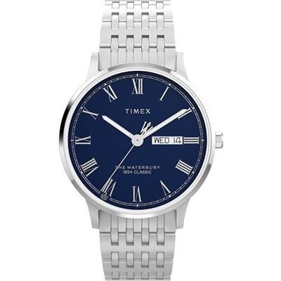 Timex Men's Waterbury Classic Day/Date 40mm Watch Timex Men's Waterbury Classic Day/Date 40mm Watch