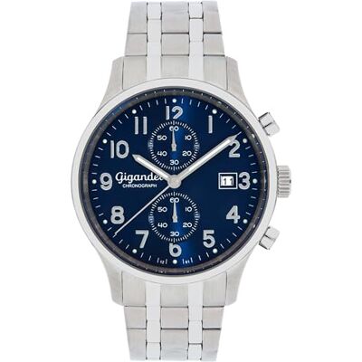 Gigandet Reloj analógico de Cuarzo japonés para Hombre con Correa de Acero Inoxidable , Azul Gigandet Reloj analógico de Cuarzo japonés para Hombre con Correa de Acero Inoxidable , Azul