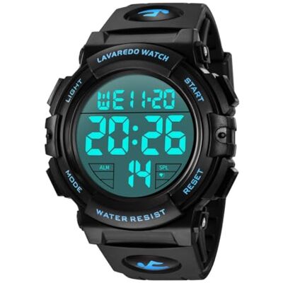 BEN NEVIS Reloj Digital para Hombre – Relojes Militares Deportivos 5 ATM Impermeable al Aire Libre Cronógrafo Militar Relojes de Pulsera para Hombres con Luz Trasera LED, Alarma, Fecha, a Prueba de Golpes BEN NEVIS Reloj Digital para Hombre – Relojes Militares Deportivos 5 ATM Impermeable al Aire Libre Cronógrafo Militar Relojes de Pulsera para Hombres con Luz Trasera LED, Alarma, Fecha, a Prueba de Golpes