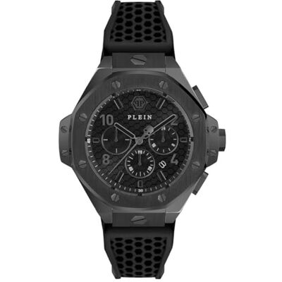 Philipp Plein Plein $KELETON Royal Reloj analógico automático de Silicona para Hombre Philipp Plein Plein $KELETON Royal Reloj analógico automático de Silicona para Hombre
