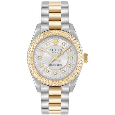 Philipp Plein Reloj analógico de Cuarzo para Mujer, Multicolor, Talla única, Deportivo Philipp Plein Reloj analógico de Cuarzo para Mujer, Multicolor, Talla única, Deportivo
