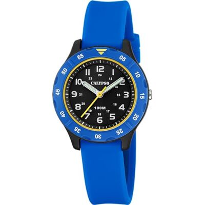 CALYPSO Reloj Hombre K5847/3 Junior Collection Caja de Caucho Multi CALYPSO Reloj Hombre K5847/3 Junior Collection Caja de Caucho Multi