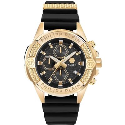 Philipp Plein Reloj cronógrafo de Cuarzo para Hombre The $Kull Chrono Philipp Plein Reloj cronógrafo de Cuarzo para Hombre The $Kull Chrono