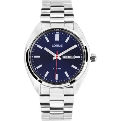 Lorus Reloj Analógico para Hombres de Cuarzo con Correa en Acero Inoxidable Lorus Reloj Analógico para Hombres de Cuarzo con Correa en Acero Inoxidable