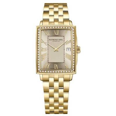 Raymond Weil Toccata Reloj de Pulsera analógico de Cuarzo para Mujer Raymond Weil Toccata Reloj de Pulsera analógico de Cuarzo para Mujer