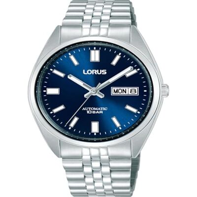 Lorus Reloj automático de Acero Inoxidable Plateado para Mujer Lorus Reloj automático de Acero Inoxidable Plateado para Mujer