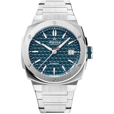 Alpina Reloj automático , Plata Alpina Reloj automático , Plata