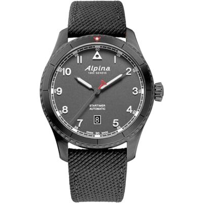 Alpina Analógico Modelo AL-525G4TS26 Startimer Pilot Automatic Mens Watch 41mm 10ATM. Marca Alpina Analógico Modelo AL-525G4TS26 Startimer Pilot Automatic Mens Watch 41mm 10ATM. Marca