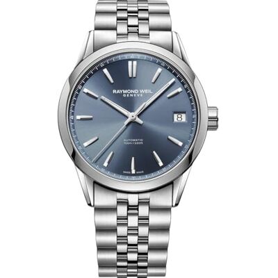 Raymond Weil Reloj de Pulsera analógico automático para Hombre Freelancer Raymond Weil Reloj de Pulsera analógico automático para Hombre Freelancer