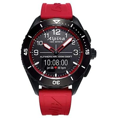 Alpina Geneve ALPINERX ALIVE Smartwatch Fabricado en Suiza Alpina Geneve ALPINERX ALIVE Smartwatch Fabricado en Suiza