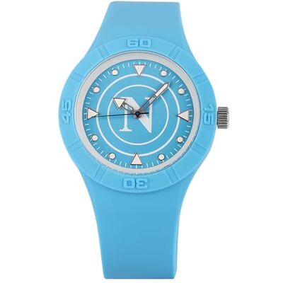 LOWELL Reloj Analógico para Unisex Adulto de Cuarzo con Correa en Silicona LOWELL Reloj Analógico para Unisex Adulto de Cuarzo con Correa en Silicona