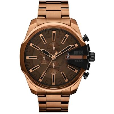 Diesel Reloj Analógico para Hombre de Cuarzo con Correa en Acero Inoxidable Diesel Reloj Analógico para Hombre de Cuarzo con Correa en Acero Inoxidable