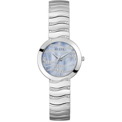 GUESS Laguna Reloj de Pulsera analógico de Cuarzo para Mujer GUESS Laguna Reloj de Pulsera analógico de Cuarzo para Mujer