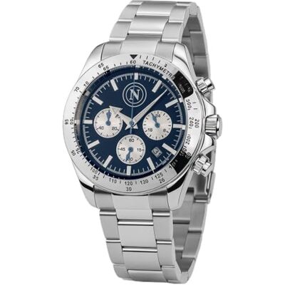 LOWELL Reloj Analógico para Unisex Adulto de Cuarzo con Correa en Acero Inoxidable LOWELL Reloj Analógico para Unisex Adulto de Cuarzo con Correa en Acero Inoxidable