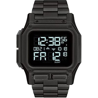 NIXON Regulus Stainless Steel Reloj digital para hombres NIXON Regulus Stainless Steel Reloj digital para hombres