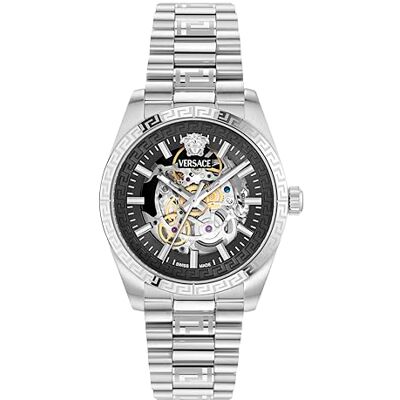 Versace Mill.Gent Reloj de Pulsera automático analógico para Hombre Versace Mill.Gent Reloj de Pulsera automático analógico para Hombre