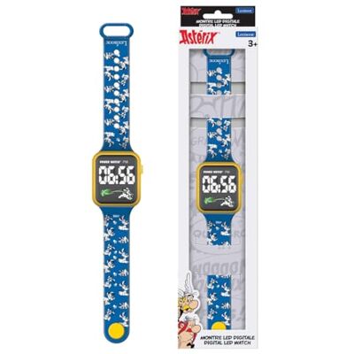 LEXIBOOK , Astérix y Obélix Ideafix, Reloj Digital, LEXIBOOK , Astérix y Obélix Ideafix, Reloj Digital,
