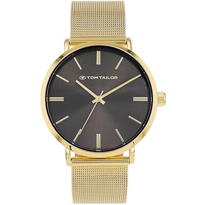 TOM TAILOR Reloj de Pulsera para Hombre con Correa de Metal (Impermeable, 3 Bares, Incluye Caja de Regalo) TOM TAILOR Reloj de Pulsera para Hombre con Correa de Metal (Impermeable, 3 Bares, Incluye Caja de Regalo)