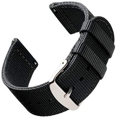 Archer Watch Straps Archer Watch Strap Correas de Reloj de Nailon Premium de Liberación Rápida Archer Watch Straps Archer Watch Strap Correas de Reloj de Nailon Premium de Liberación Rápida