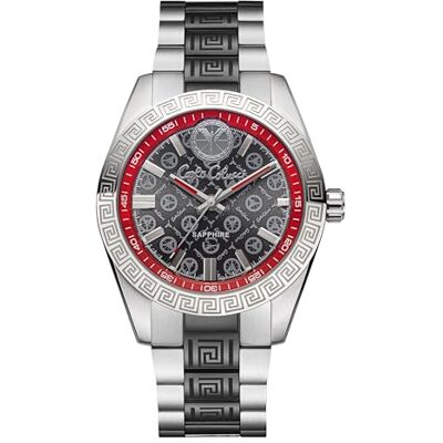 Carlo Colucci Reloj analógico de Cuarzo para Hombre con Correa de Acero Inoxidable , Plata Carlo Colucci Reloj analógico de Cuarzo para Hombre con Correa de Acero Inoxidable , Plata