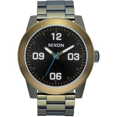 NIXON Corporal Stainless Steel Reloj de Pulsera para hombres NIXON Corporal Stainless Steel Reloj de Pulsera para hombres