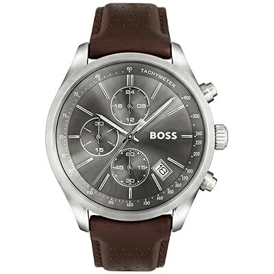 Boss Reloj Cronógrafo de Cuarzo para hombre Colleción Grand Prix con Correa en piel o en Acero inoxidable Boss Reloj Cronógrafo de Cuarzo para hombre Colleción Grand Prix con Correa en piel o en Acero inoxidable