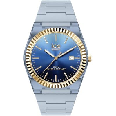 ICE-WATCH Ice Power PW1 Sunset Blue Shades Reloj Azul para Mujer con Correa de Silicona (Small) ICE-WATCH Ice Power PW1 Sunset Blue Shades Reloj Azul para Mujer con Correa de Silicona (Small)