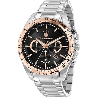 Maserati Reloj Hombre Traguardo Limited Edition, Cronógrafo, De Cuarzo R8873612047 Maserati Reloj Hombre Traguardo Limited Edition, Cronógrafo, De Cuarzo R8873612047