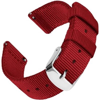 Archer Watch Straps Archer Watch Strap Correas de Reloj de Nailon Premium de Liberación Rápida Archer Watch Straps Archer Watch Strap Correas de Reloj de Nailon Premium de Liberación Rápida