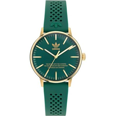 Adidas Reloj de Pulsera analógico de Cuarzo Unisex Code One Adidas Reloj de Pulsera analógico de Cuarzo Unisex Code One