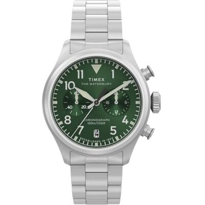 Timex Men's Waterbury Ace Chronograph 41 mm Watch Timex Men's Waterbury Ace Chronograph 41 mm Watch