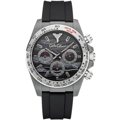 Carlo Colucci Reloj de Hombre CC700 Cuarzo Cristal Zafiro Acero Inoxidable Carlo Colucci Reloj de Hombre CC700 Cuarzo Cristal Zafiro Acero Inoxidable
